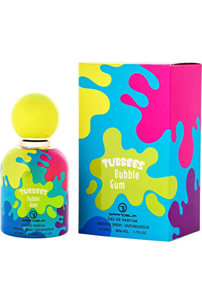Al Wataniah GRANDEUR ELITE GRANDEUR TUBBEES BUBBLE GUM EAU DE PARFUM 50ML