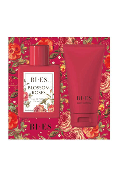 AngelsAccessories Bi-Es Blossom Roses Gift Set for Women – Άρωμα EDP 100ml & ...