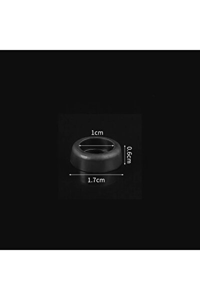 Choice 10pcs Black Flat head 10PCS Fuel Injector Oring Seals Universal Seals ...