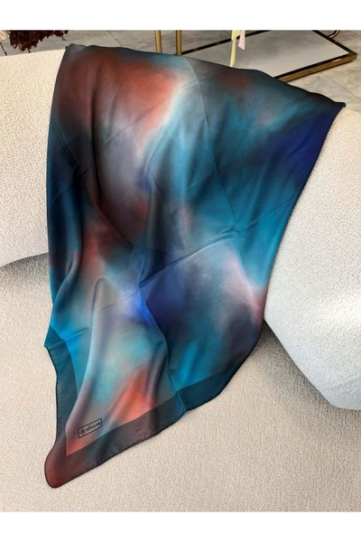 Modario Si̇yane Cotton Scarf Pattern 1 26 - 3