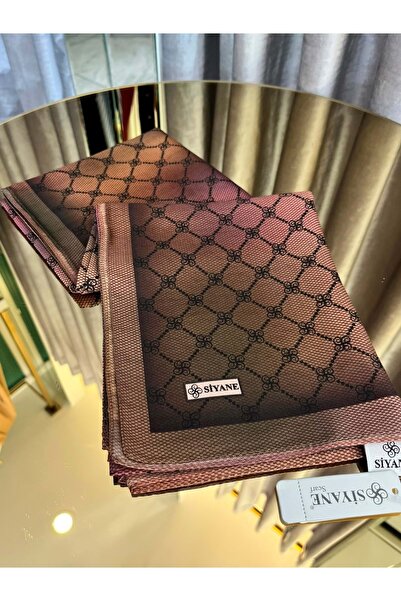Modario Si̇yane Monogram Pattern Shawl - 13