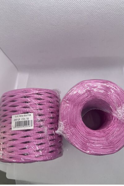 hobi dünyası evim 1 piece imported raffia door rope 200 gram bag hat rope - c...