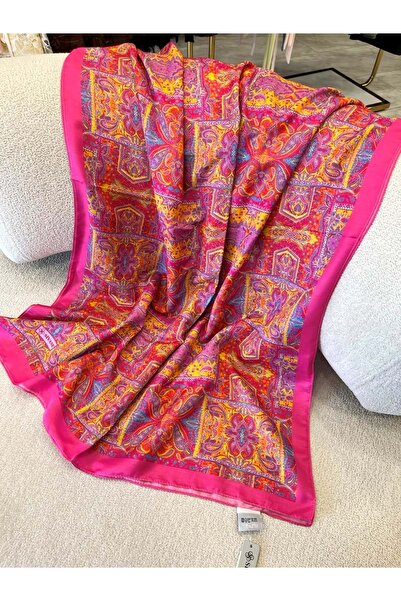 Modario Si̇yane Cotton Shawl Pattern 2 - 11