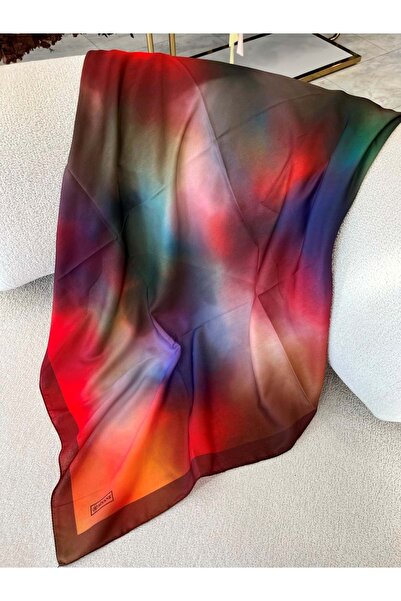 Modario Si̇yane Cotton Scarf Pattern 1 26 - 5