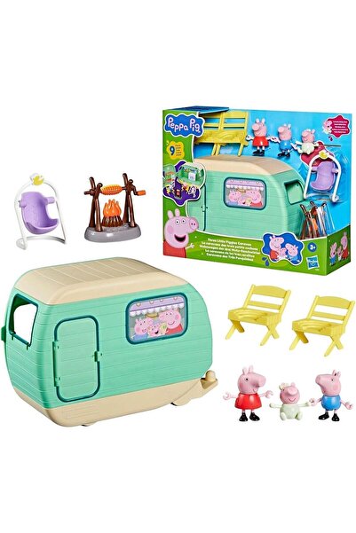 Hasbro G2201 PEPPA PİG THREE LITTLE PIGGIES CARAVAN