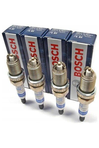 Bosch Ateşmele Buji Takım(4)çift Tırnak Renault Laguna 1.8 16v/megane 1.4ı 16...