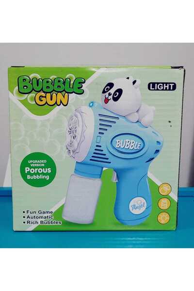 Bubble Köpük Baloncuklu Işıklı Pilli Tabanca