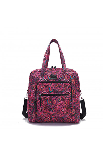 familystore Posh Paisley - Women's Travel Bag Red