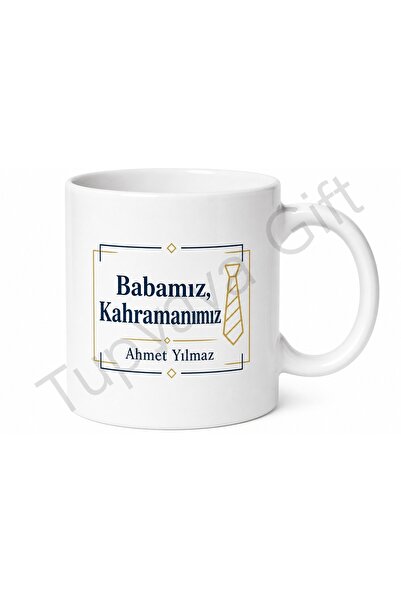 Tupya Gift كوب إنجليزي مطبوع عليه هدية عيد الأب رقم واحد للأب، هدية عيد الأب ...