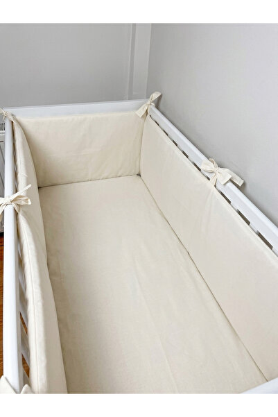 BABYNENA 4 Piece Crib Side Protection Set, Compatible with 60X120 cm Cribs, 4...