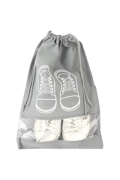 Ayawaska Shoe and clothes storage bag, ideal for travel, drawstring closure, ...