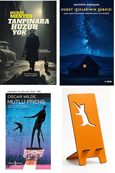 TÜRKİYE İŞ BANKASI KÜLTÜR YAYINLARI No Peace for Tanpınar + Song of the North...