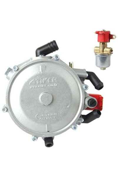 ATİKER Karbüratörlü Regülatör + Gaz Kesici