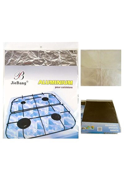 Zenorius Folie de Aluminiu pentru Aragaz, 50x60cm fara Gauri Engros