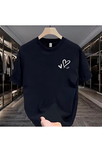 ZEMLİYA Unisex Oversize Sporty Special Design Printed