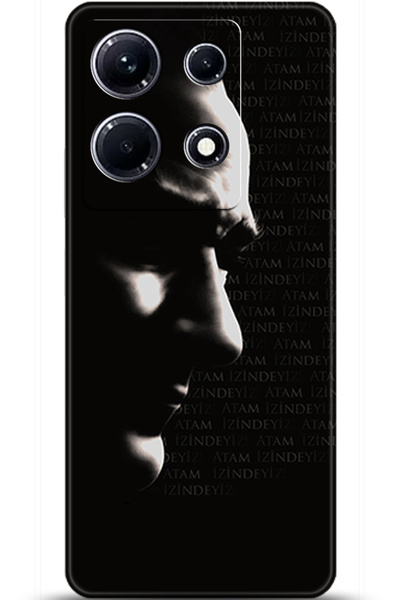 Noprin Infinix Note 30 Case Hd Printed Case - They Can'T Bring Me down 5992