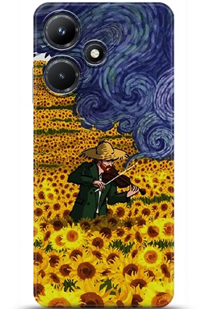 Noprin Infinix Hot 30I Case Hd Printed Case - They Can'T Bring Me down 5503