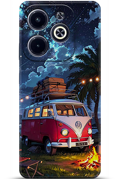 Noprin Infinix Hot 40I Case Hd Printed Case - They Can'T Bring Me down 5564