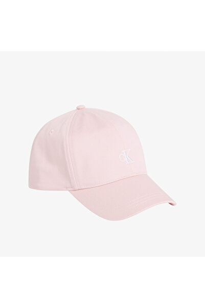 Calvin Klein Monogram Baseball Çocuk Pembe Şapka