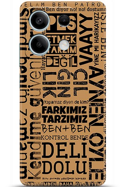 Noprin Xiaomi Redmi Note 13 5g Case Hd Printed Case - They Can'T Bring Me dow...