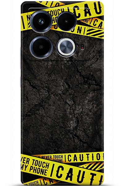Noprin حافظة هاتف Infinix Note 40 4G مطبوعة بتقنية HD - They Can't Bring Me D...