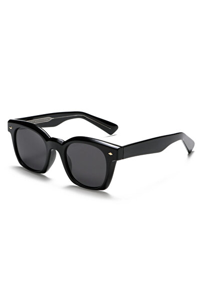 Optosquad Μαύρα Premium Polarized Γυαλιά Ηλίου-F. Acetate