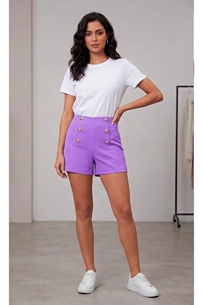 Rodi Mood Women's Button-Front Shorts 1031
