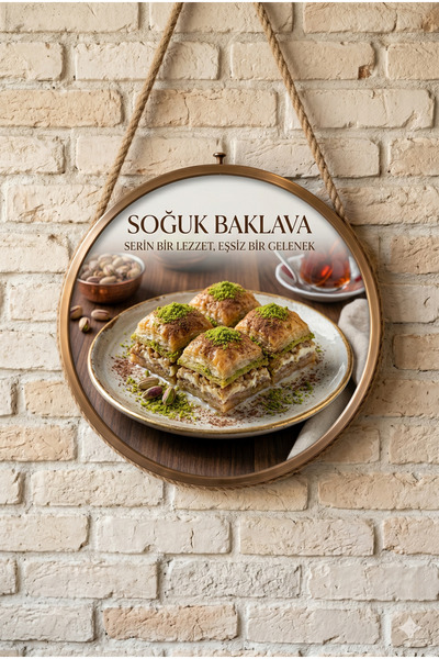 Mayeka Hladne poslastičarske radnje sa temom baklave, prodavnice deserta, drv...