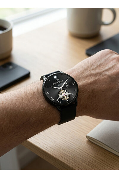 ceneric Aolon GTR2 Smartwatch (2024) – Round 1.43" AMOLED Smartwatch