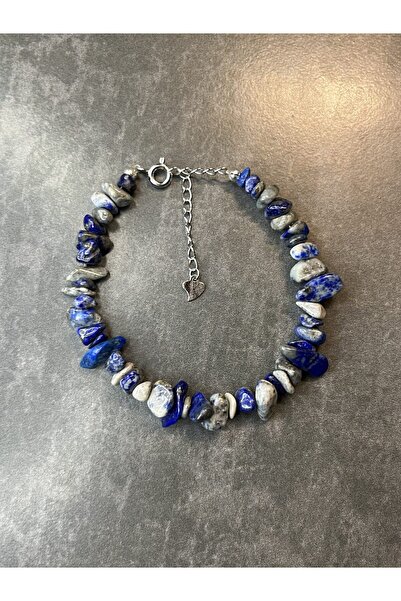 PIETRICELE Brățară Fluffy Lapis Lazuli