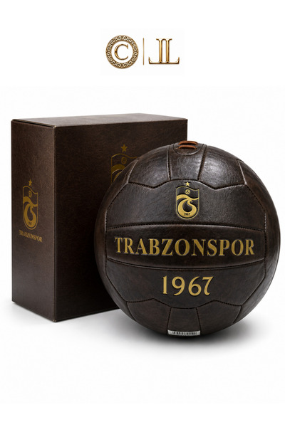 Trabzonspor 2026 New Season Nostalgia Football Ball Special Boxed No:5