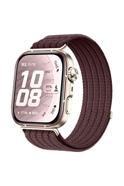 UnDePlus Huawei Watch Fit 5/ Fit 5 Pro/ Fit 4/ Fit 4 Pro/ Fit 3 Kordon Hafif ...