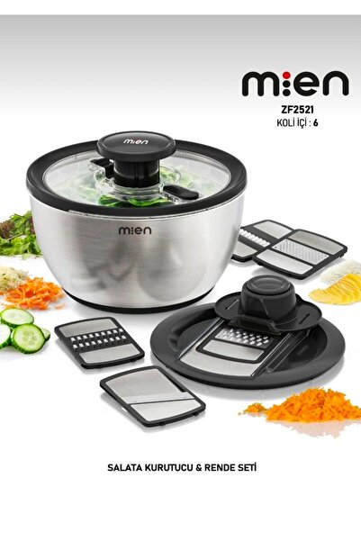FARALYAHOME Salad Dryer Grater Set 11 Pieces