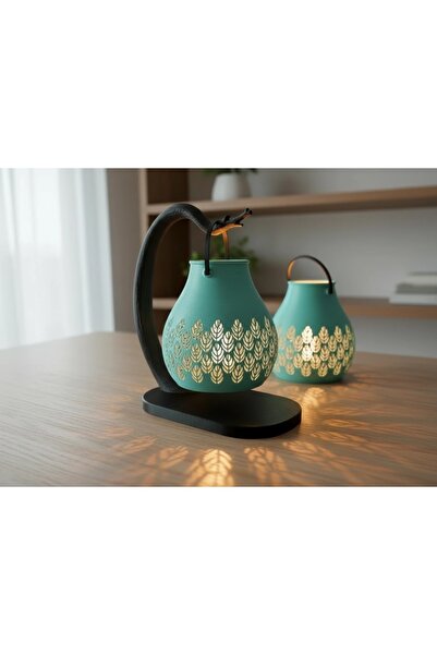 OEM Mini decorative LED night light with stand, design inspired by nature