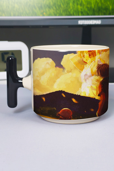 ZipZap Clannad: after Story Anime Printed Ceramic Luxury Mug (1 Piece) T-Shap...