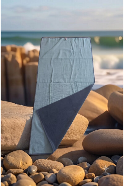 Özdilek Double Sided Colored Beach Towel 70X145 cm