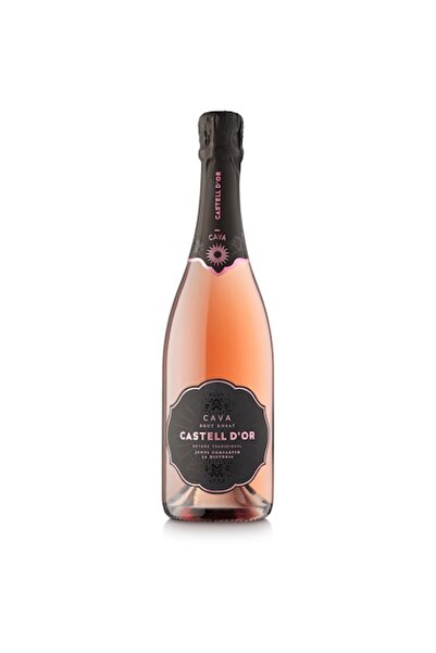 OEM Cava Rose Castell D'OR, Brut 0.75l