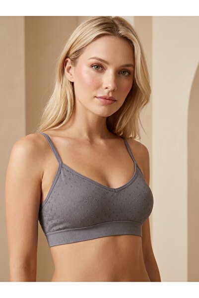 SOMOR Ip Straped Ribana Bustier with Removable Pads