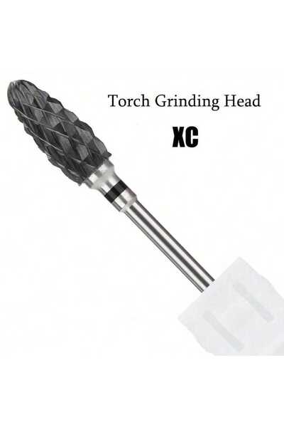 Choice XC-1 PC 1or5pcs Black Ceramic Nail Drill Bits 3/32'' Safe & Profession...