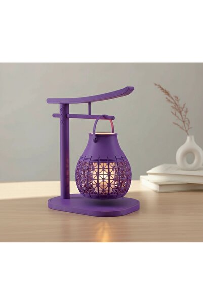 OEM Mini Decorative LED Night Light with Patterned and Stand