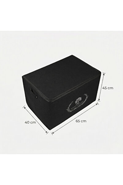 Less Home Felt zippered chest megaplus