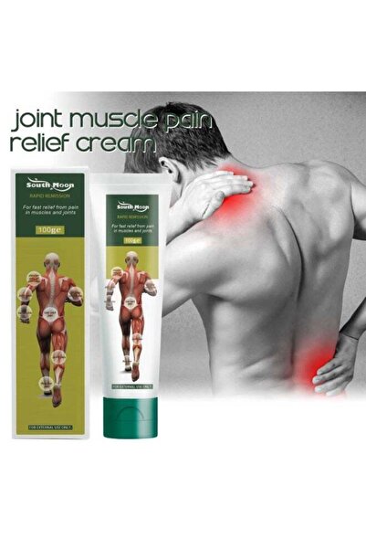 South Moon Rapid Remission Pain Relief Cream- Fast Acting Muscle Joint Relief...