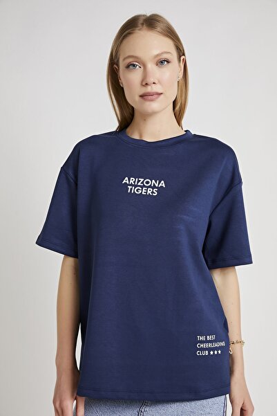 Arma Life ARMALIFE 7953 Γυναικείο T-shirt με κοντό μανίκι, με στάμπα μπροστά ...