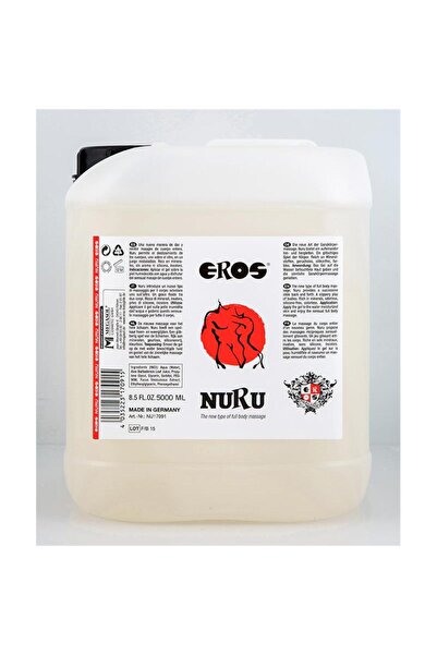 Eros Τζελ Μασάζ Υδατοδιαλυτό 5000 ml