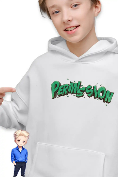 OEM Hanorac Copii Baieti Taemin Permission