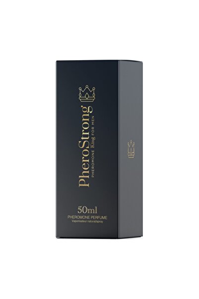 PheroStrong Φερομόνη Βασιλιάς για Άνδρες - 50 ml