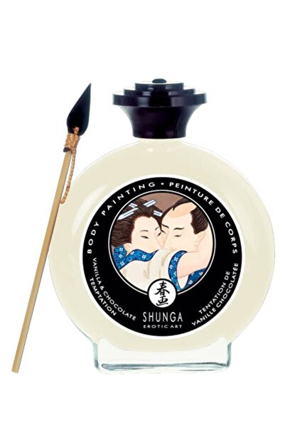 Shunga Λευκή Σοκολάτα & Βανίλια Βαφή Σώματος 100ml
