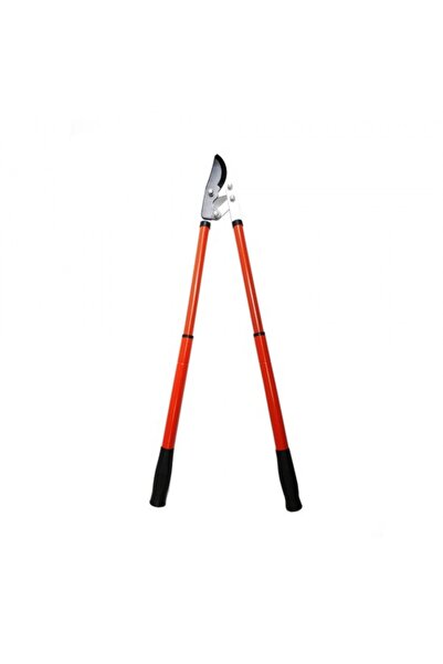 UNİBOX Extendable lopper, bypass type, 41-59 cm, stainless steel blades, orange
