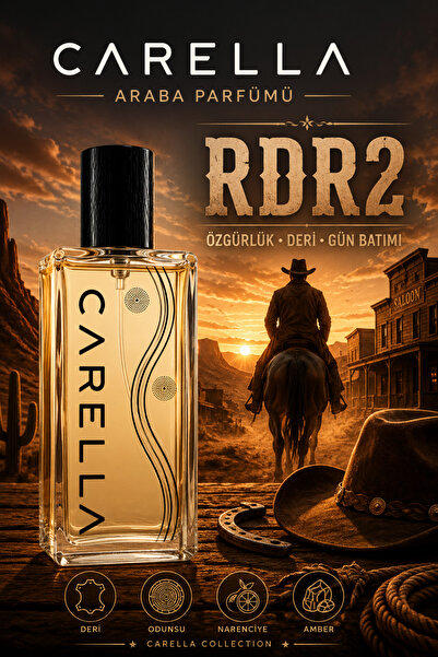 carella RDR2 50 ml Araba Parfümü