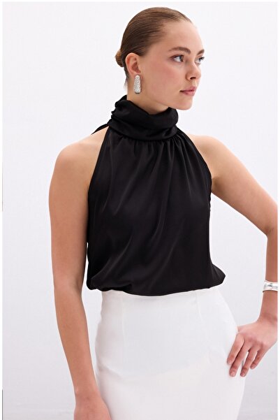 Seda BiliciBoutique Halter Neck Tank Top